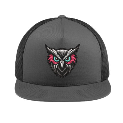 Yupoong 5-Panel Classic Trucker Embroidered Cap Thumbnail