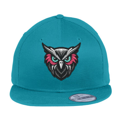 Adult Owl Hawks Embroidered Flat Bill snapback Cap Thumbnail
