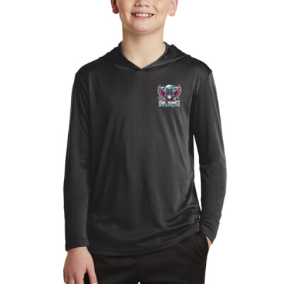 Youth Owl Hawks Dri-Fit Competitor Pullover Thumbnail