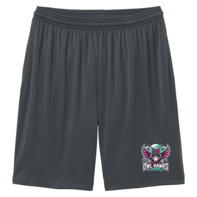 Adult Owl Hawks Pocketed 7" Athletic Shorts Thumbnail