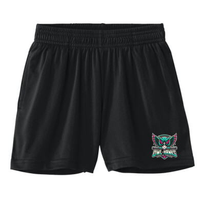 Youth Owl Hawks Pocketed 5" Athletic Shorts Thumbnail