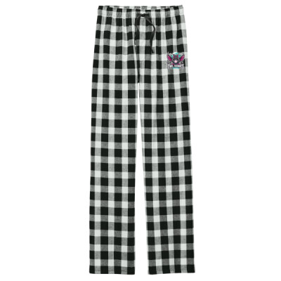 Adult Owl Hawks Flannel Plaid Pants Thumbnail