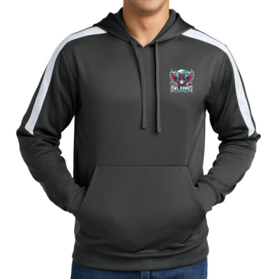 Adult Owl Hawks Poly Fleece Hoodie Thumbnail
