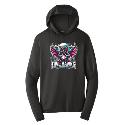 Adult Owl Hawks Dri-Fit Hooded Pullover Thumbnail