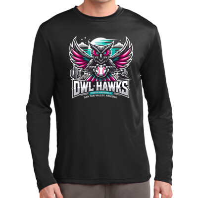 Adult Owl Hawks Dri-Fit T-Shirt Thumbnail