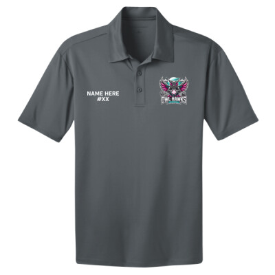 Adult Owl Hawks Polo Thumbnail