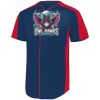 B3VP Youth Full-Button Baseball Jersey Thumbnail