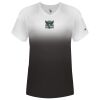 Women's V-Neck Ombre T-Shirt Thumbnail